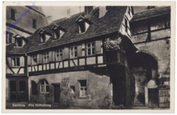 Bamberg, Alte Hofhaltung