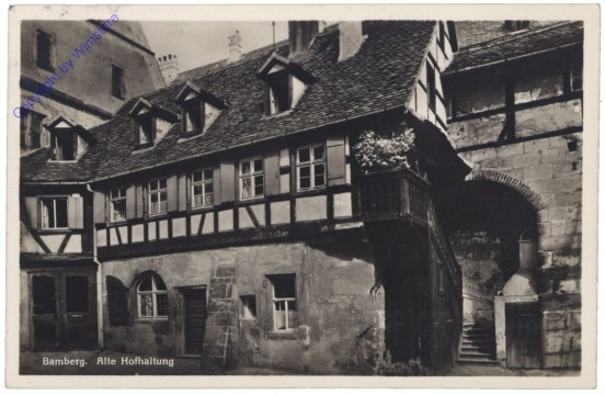 Bamberg, Alte Hofhaltung
