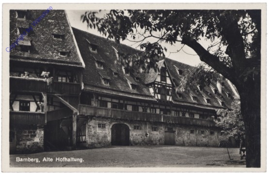 Bamberg, Alte Hofhaltung