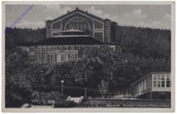 Bayreuth, Richard-Wagner-Festspielhaus