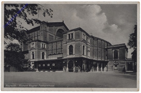 Bayreuth, Richard-Wagner-Festspielhaus