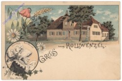 ak134435 Bayreuth, Gruss vom Rollwenzel