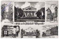 Bayreuth, Multiansicht