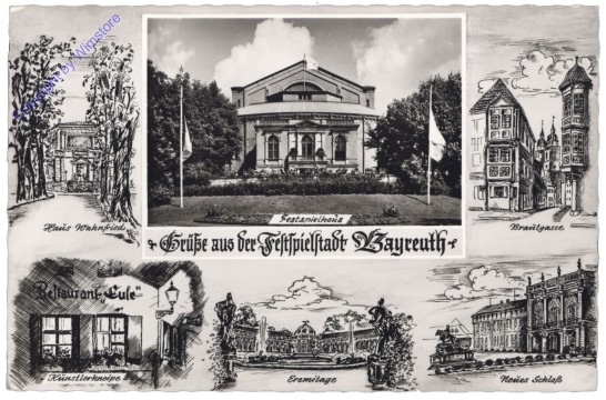 Bayreuth, Multiansicht