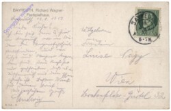 Bayreuth, Richard-Wagner-Festspielhaus