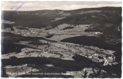Bayrisch Eisenstein, Blick vom Arber
