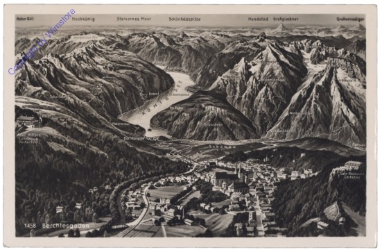 Berchtesgaden, Ortsansicht