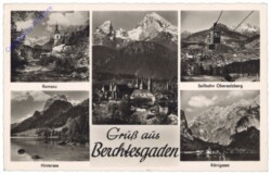 Berchtesgaden, Multiansicht