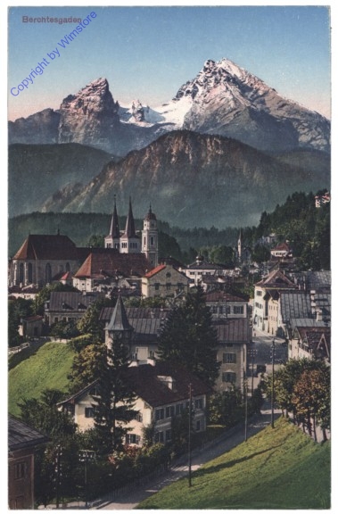 Berchtesgaden, Ortsansicht