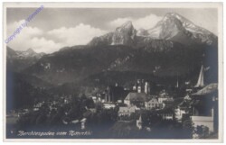 Berchtesgaden, vom Nonntal