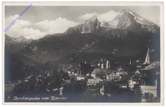 Berchtesgaden, vom Nonntal