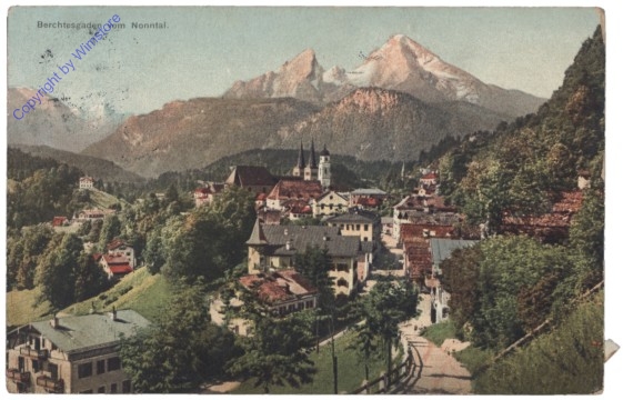 Berchtesgaden, vom Nonntal