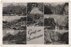 Berchtesgaden, Multiansicht