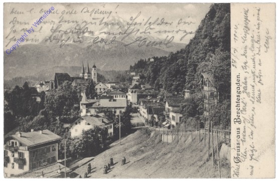 Berchtesgaden, Gruss aus