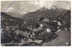 Berchtesgaden, mit Watzmann