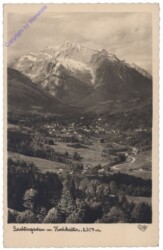 Berchtesgaden, mit Hochkalter