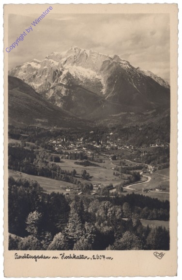 Berchtesgaden, mit Hochkalter