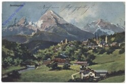 Berchtesgaden, Ortsansicht