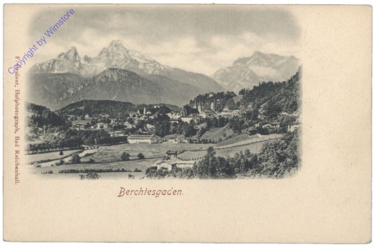 Berchtesgaden, Ortsansicht