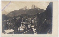 Berchtesgaden, v.d. Locksteinstrasse