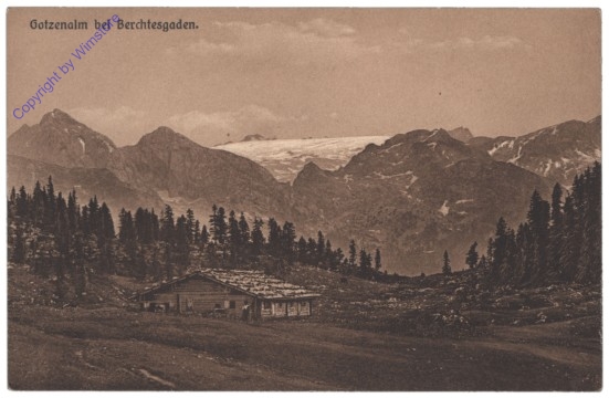 Berchtesgaden, Gotzenalm