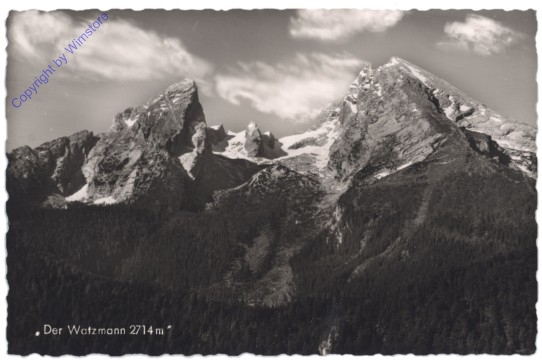 Berchtesgaden, Der Watzmann