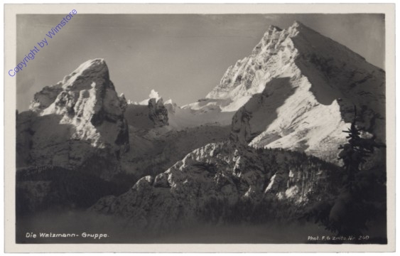 Berchtesgaden, Die Watzmann-Gruppe