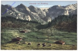 Berchtesgaden, Gotzenalpe mit Hochkönig