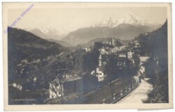 ak134490 Berchtesgaden, Ortsansicht