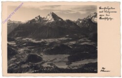 Berchtesgaden, mit Watzmann