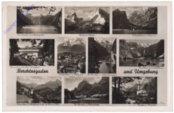 Berchtesgaden, Multiansicht