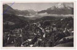 Berchtesgaden, Ortsansicht