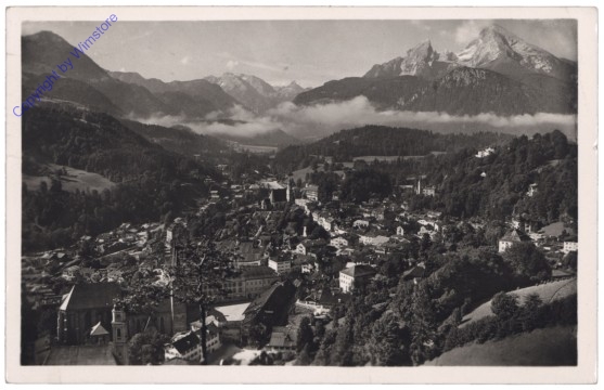 Berchtesgaden, Ortsansicht