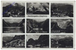 Berchtesgaden, Multiansicht