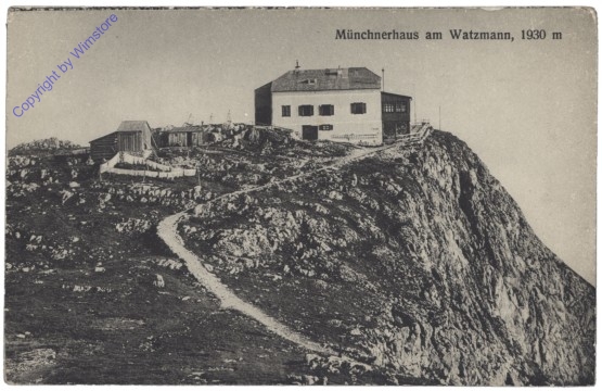 Berchtesgaden, Münchnerhaus am Watzmann