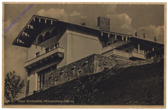 Berchtesgaden, Haus Wachenfeld, Obersalzberg