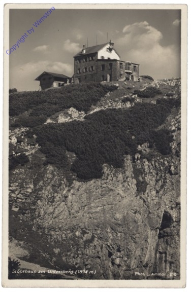 Bischofswiesen, Stöhrhaus am Untersberg
