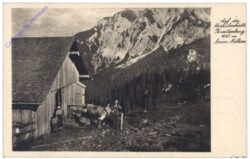 Breitenberg, Hochalmhütte