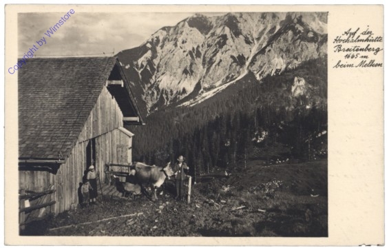 Breitenberg, Hochalmhütte