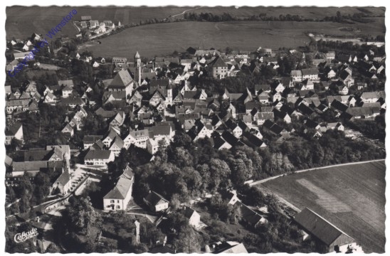 Burgau, Ortsansicht