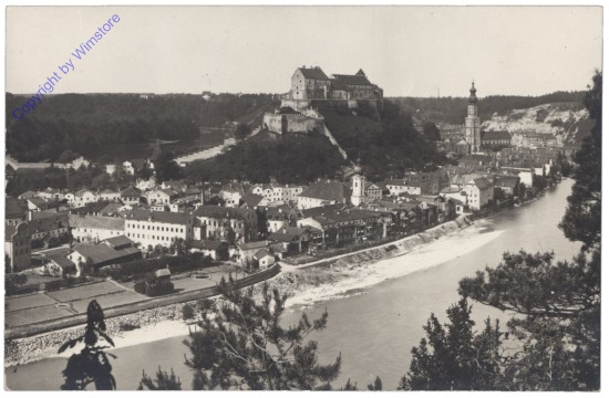 Burghausen, Ortsansicht
