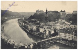 Burghausen, Ortsansicht