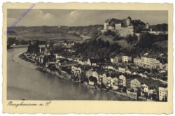 Burghausen, Ortsansicht