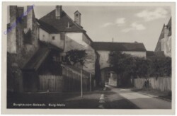 Burghausen, Burg-Motiv