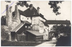 Burghausen, Burg-Motiv