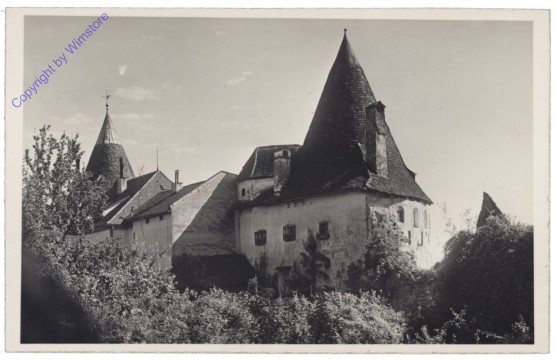 Burghausen, Burg-Motiv
