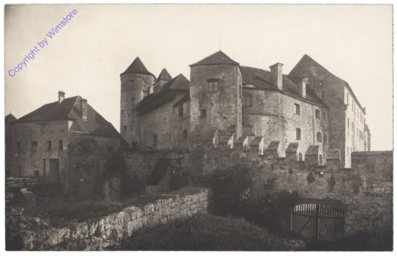 Burghausen, Burg-Motiv