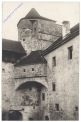Burghausen, Burg-Motiv