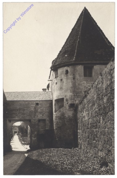 Burghausen, Burg-Motiv