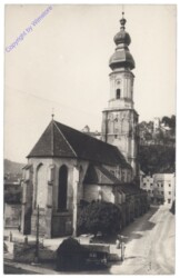 Burghausen, Burg-Motiv